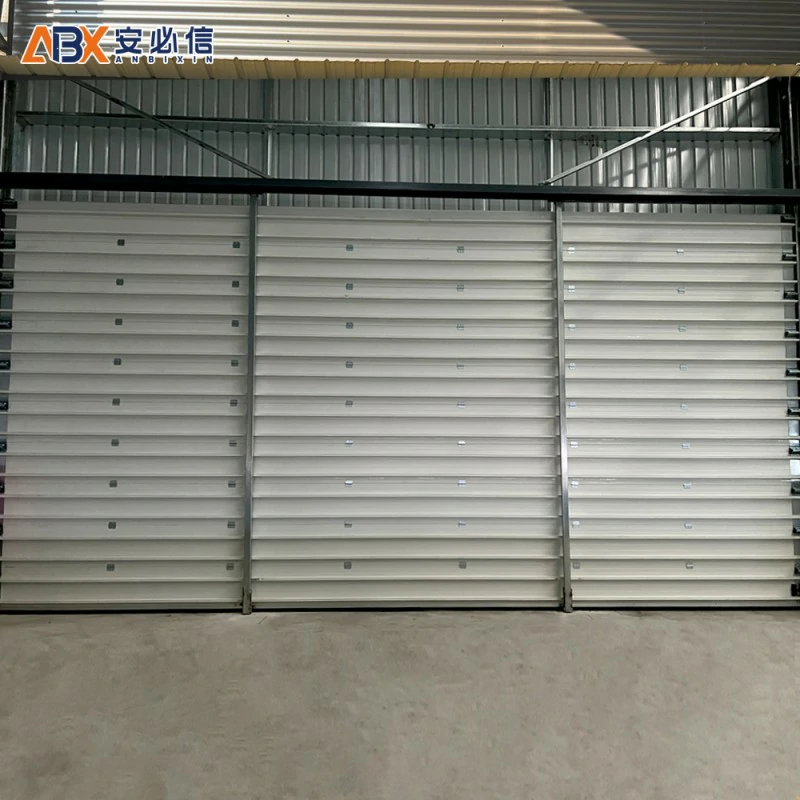 玉溪分段式提升门